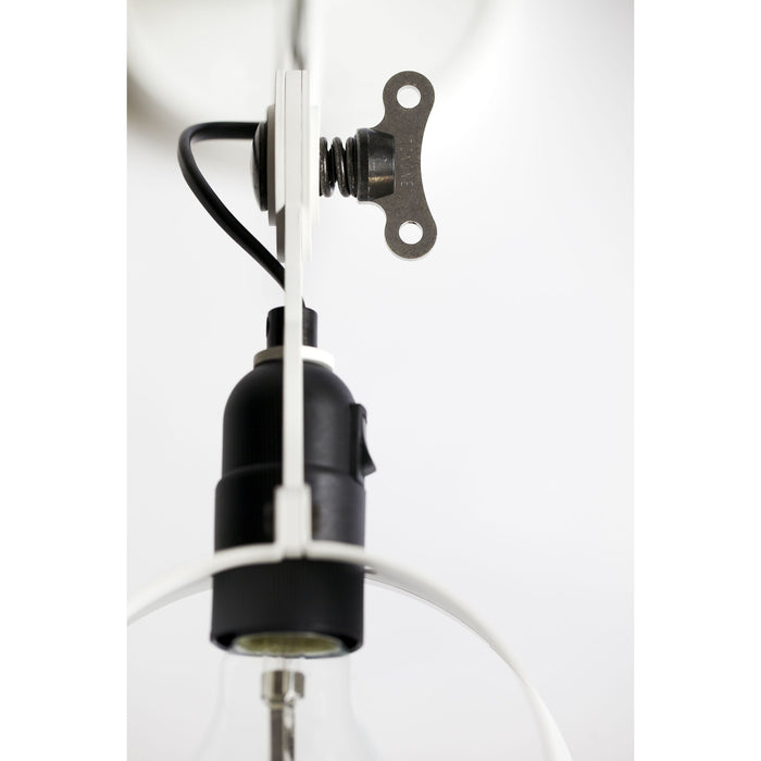 Bolt Bed Sidefit wandlamp met stekker Daybreak Rose