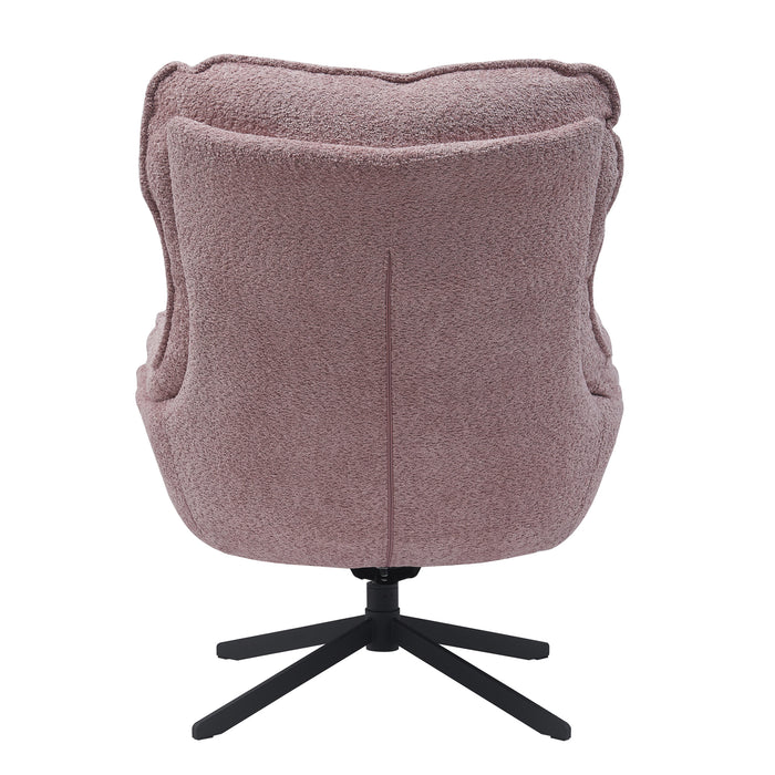 Starfurn - Fauteuil Vera - Roze - 83x115x59 cm