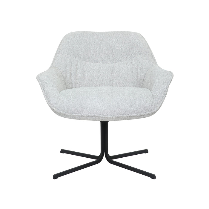 Starfurn - Fauteuil Mila - Wit - 77x80x52 cm