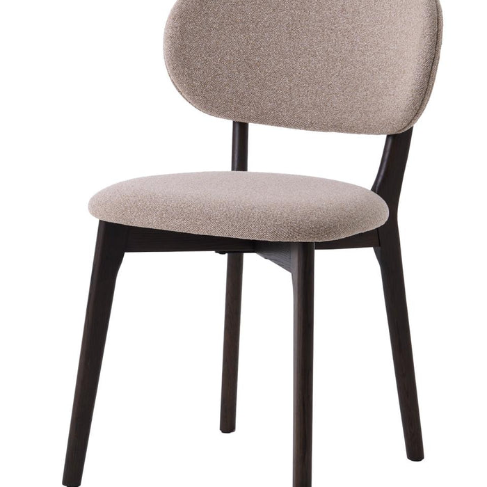 Orani Eetkamerstoel - Set van 2 - Donkerbruin