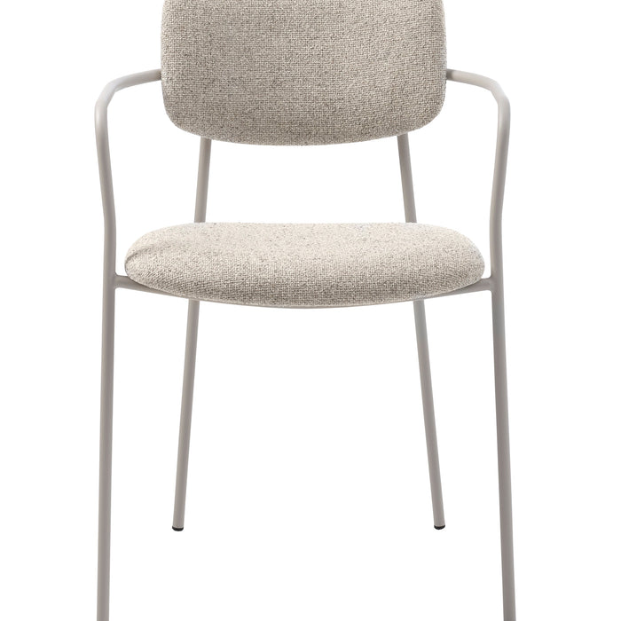 Elowen Eetkamerstoel - Set van 2 - BeigeÊ