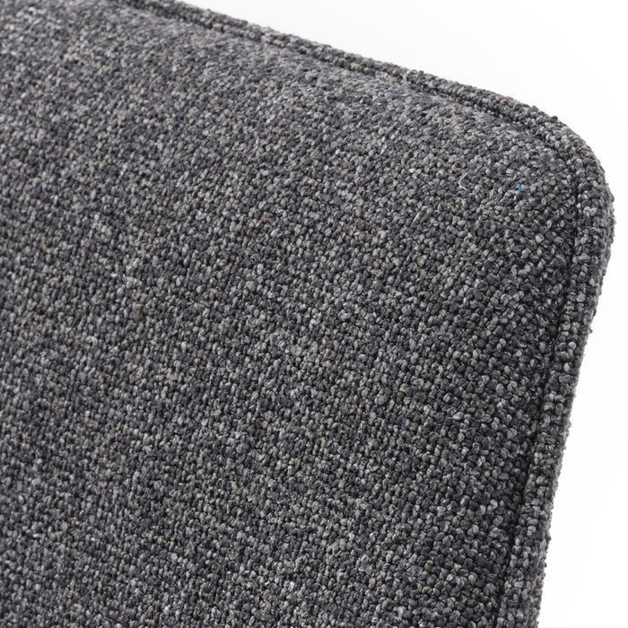 Solune Eetkamerstoel - Set van 2 - Donkergrijs