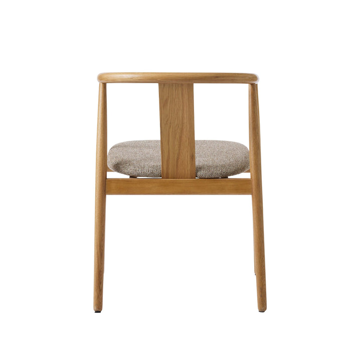 Sumatra Eetkamerstoel - Set van 2 - Eiken