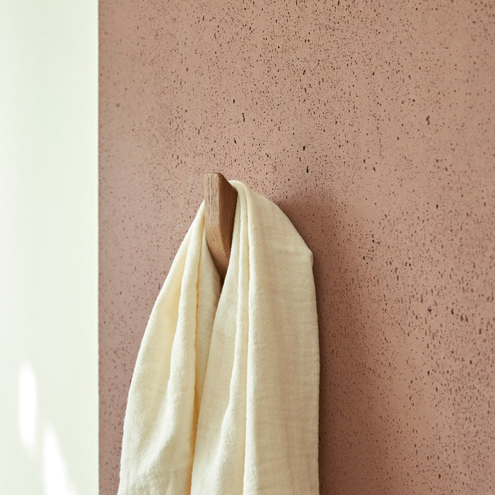 Tikamoon - wandhaak in massief essenhout Lea