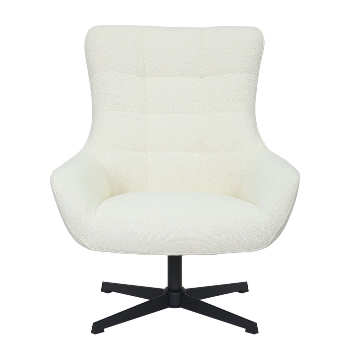 Starfurn - Fauteuil Nora - Wit - 85x81x99 cm