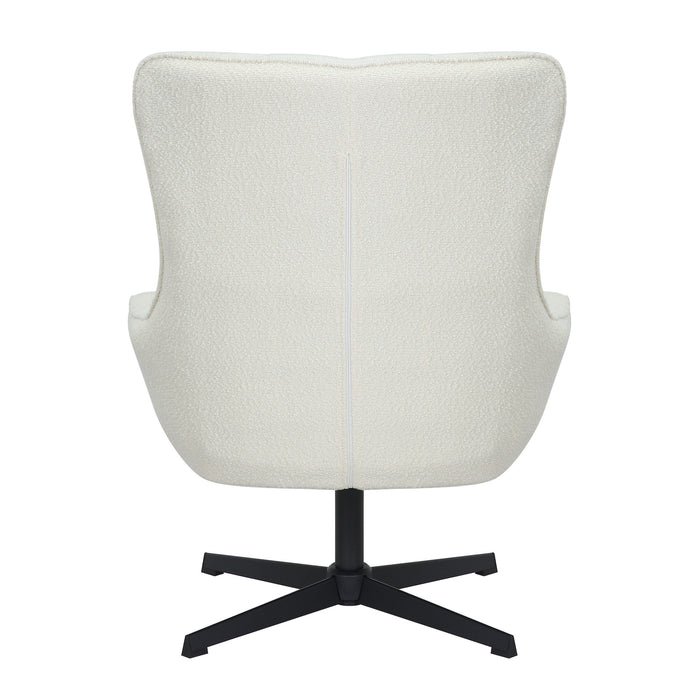 Starfurn - Fauteuil Nora - Wit - 85x81x99 cm