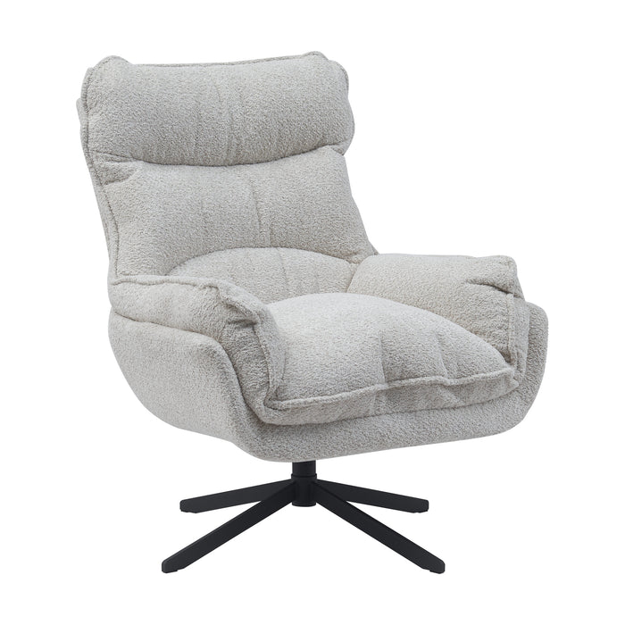 Starfurn - Fauteuil Vera - Wit - 83x115x59 cm