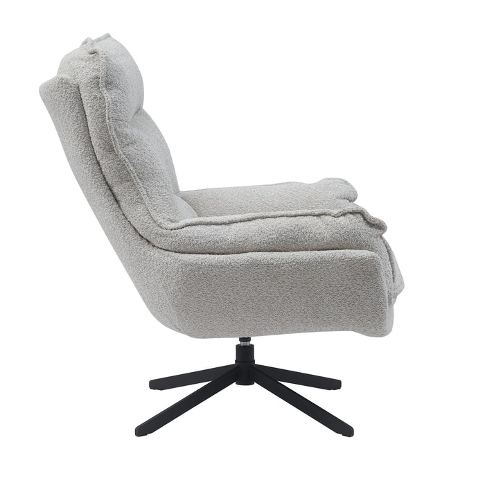Starfurn - Fauteuil Vera - Wit - 83x115x59 cm