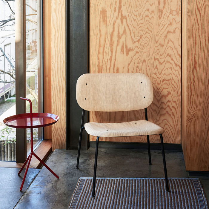 HAY DLM Bijzettafel - Ø 38 cm - Cherry Red