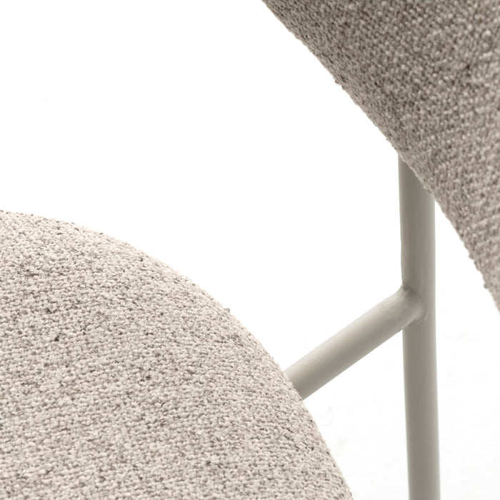 Elowen Eetkamerstoel - Set van 2 - BeigeÊ