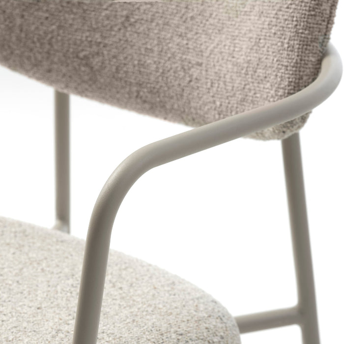 Elowen Eetkamerstoel - Set van 2 - BeigeÊ