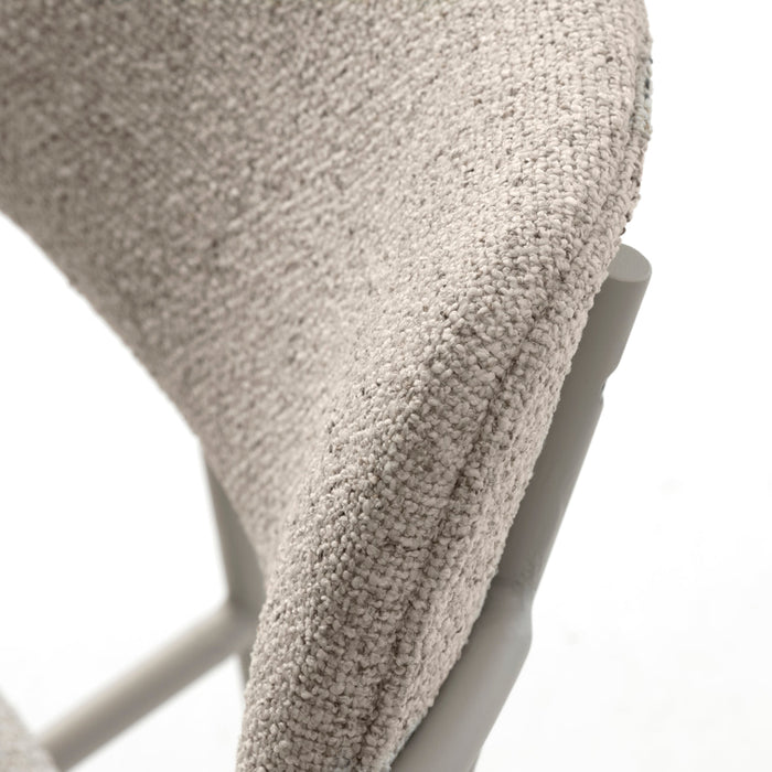 Elowen Eetkamerstoel - Set van 2 - BeigeÊ