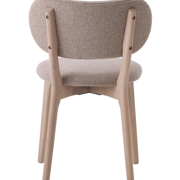 Orani Eetkamerstoel - Set van 2 - Greige