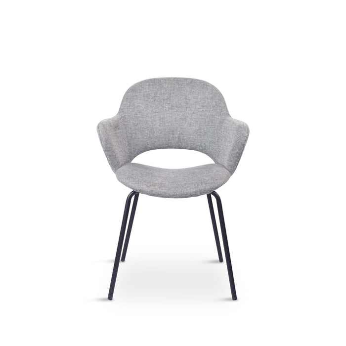 Danube Eetkamerstoel - set van 2 - GrijsÊ