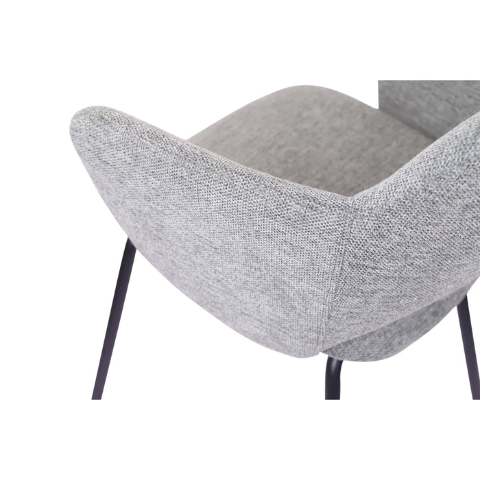 Danube Eetkamerstoel - set van 2 - GrijsÊ