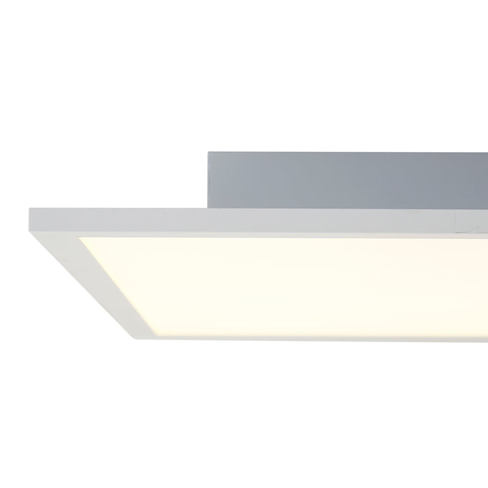 QAZQA LED paneel wit vierkant incl. LED 3-staps dimbaar - Reeves