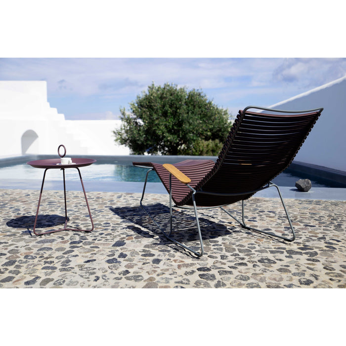 Houe Click Sunrocker ligstoel black