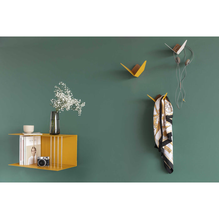 Umage Teaser shelf aluminium wandrek saffron yellow