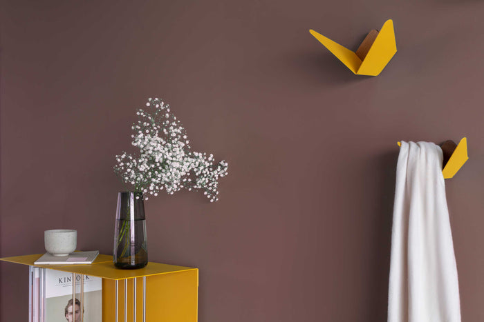 Umage Teaser shelf aluminium wandrek saffron yellow