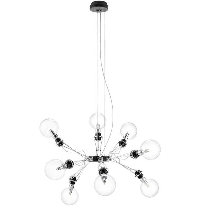 Matrix Otto hanglamp zwart