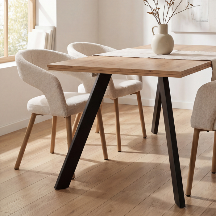 Calicosy - Kavel FREJA - B60 cm - Wit