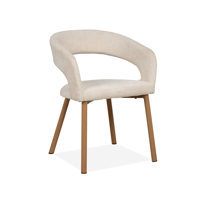 Calicosy - Kavel FREJA - B60 cm - Wit