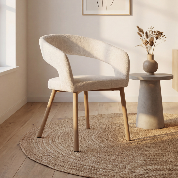 Calicosy - Kavel FREJA - B60 cm - Wit