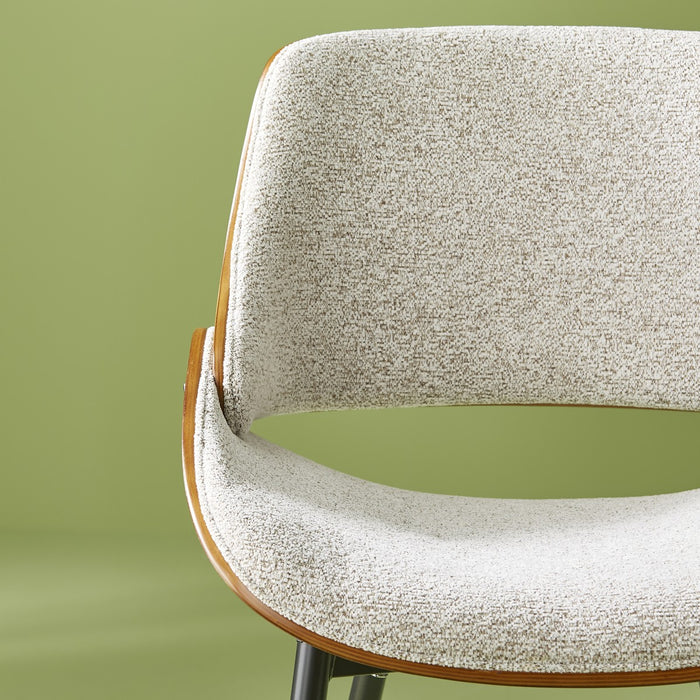 Signature - MANNIX Set van 4 stoelen - H78 cm - Beige