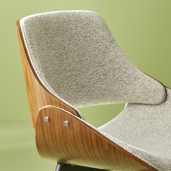 Signature - MANNIX Set van 4 stoelen - H78 cm - Beige