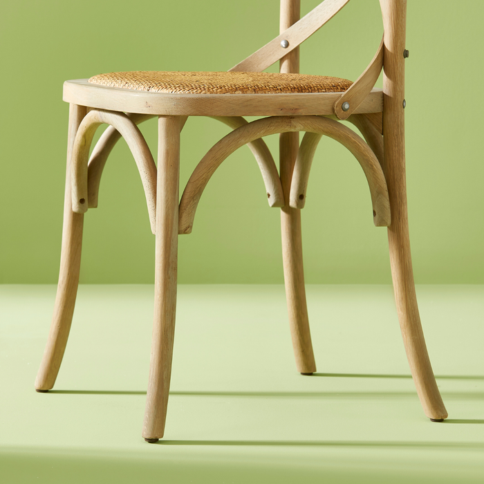 Signature - BISTROT Set van 2 stoelen - H51 cm