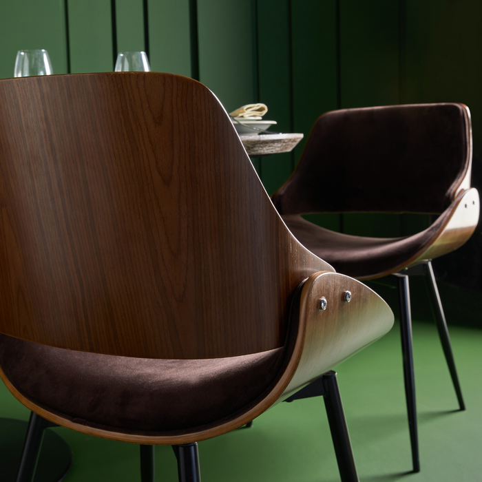 Signature - MANNIX Set van 4 stoelen - H61 cm