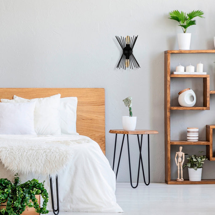 Calicosy - KIRPI Wandplank - H33 cm - Zwart