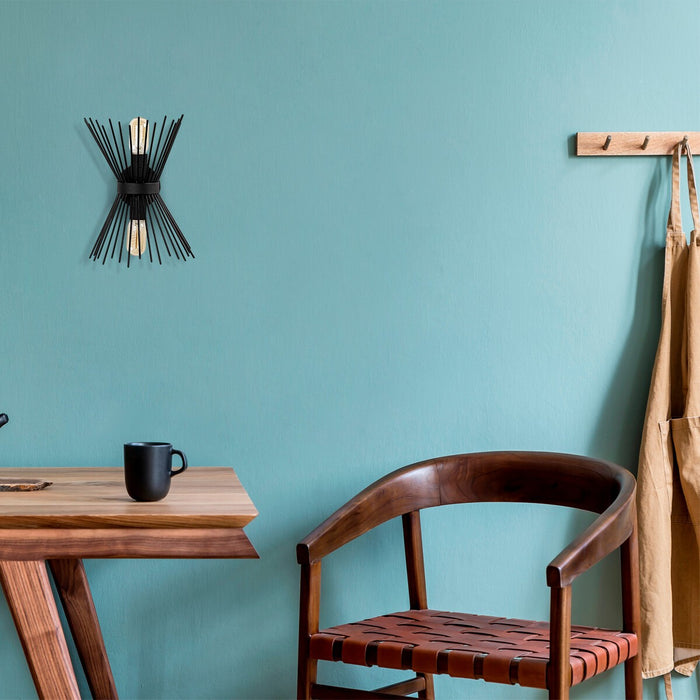 Calicosy - KIRPI Wandplank - H33 cm - Zwart