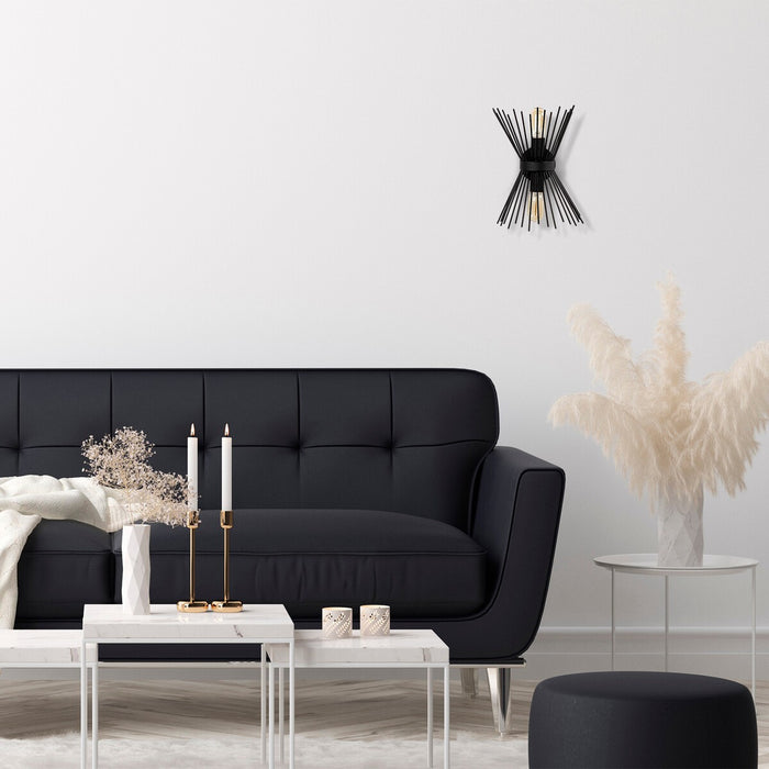 Calicosy - KIRPI Wandplank - H33 cm - Zwart