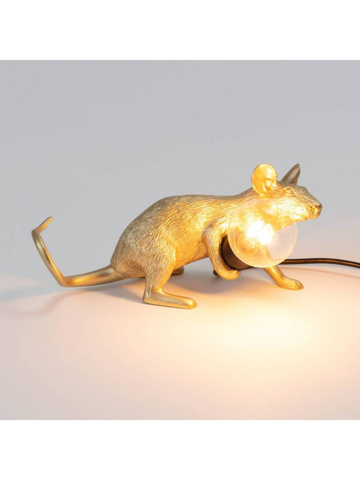 Seletti Mouse Lampresin Sitting