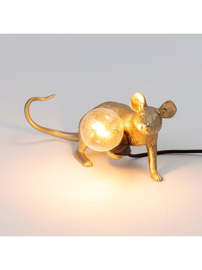 Seletti Mouse Lampresin Sitting