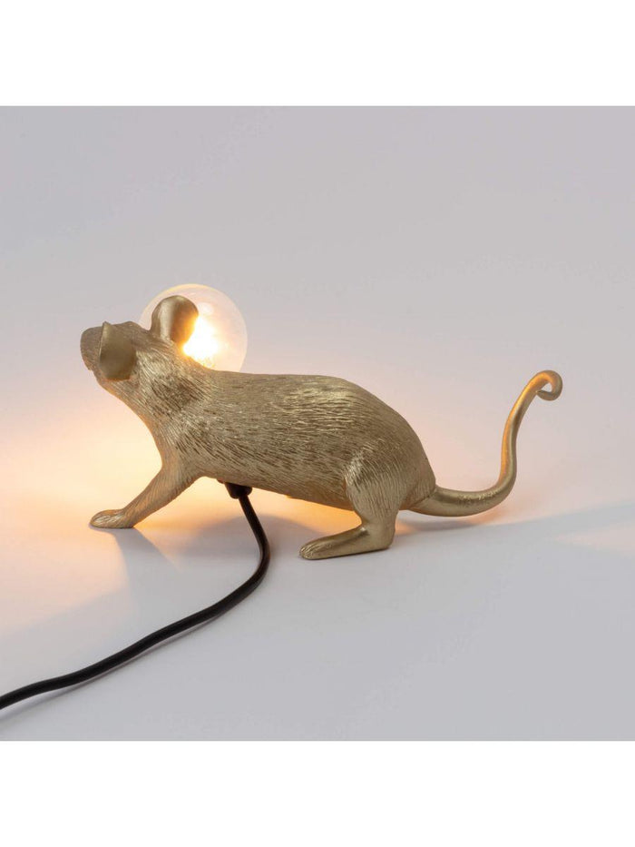 Seletti Mouse Lampresin Sitting