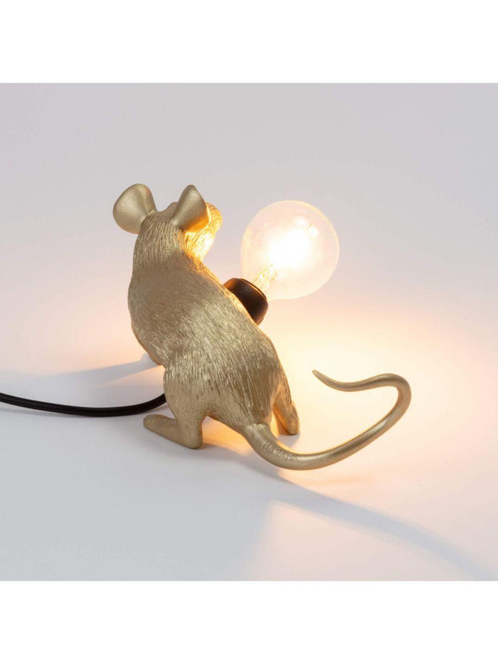 Seletti Mouse Lampresin Sitting