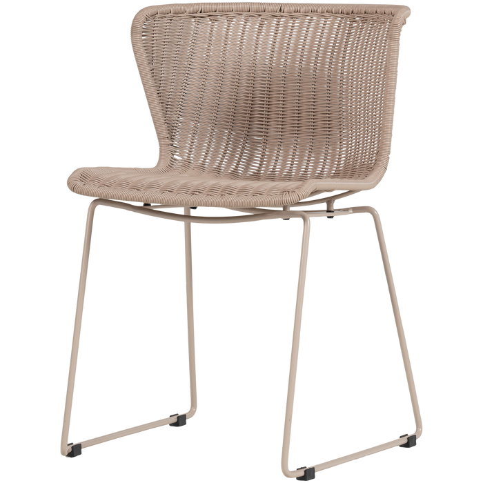 Wings Tuinstoel Zand - Set van 2