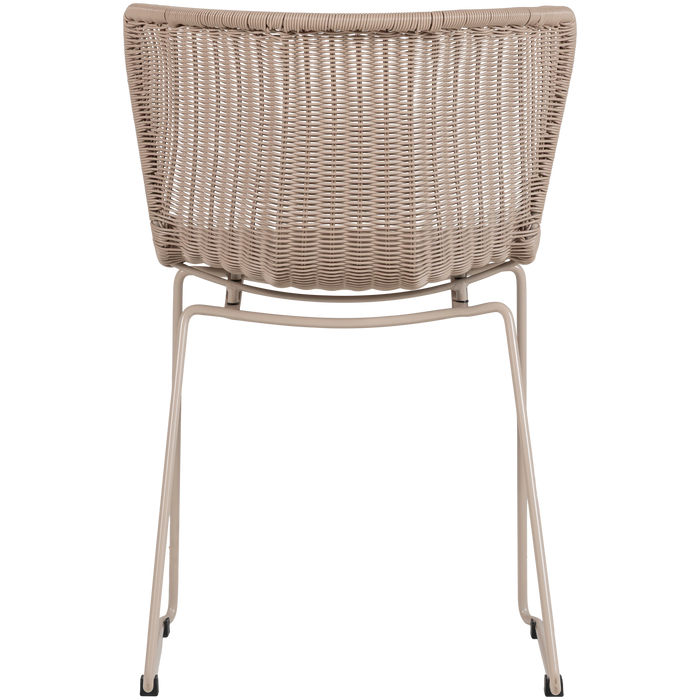 Wings Tuinstoel Zand - Set van 2