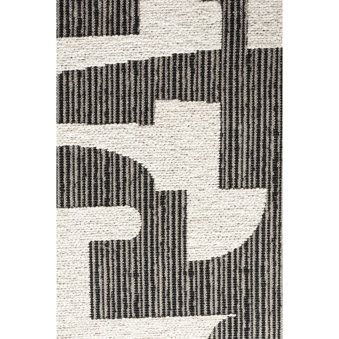 Dutchbone Miyo Eetkamerstoelen - Set van 2 - Zwart