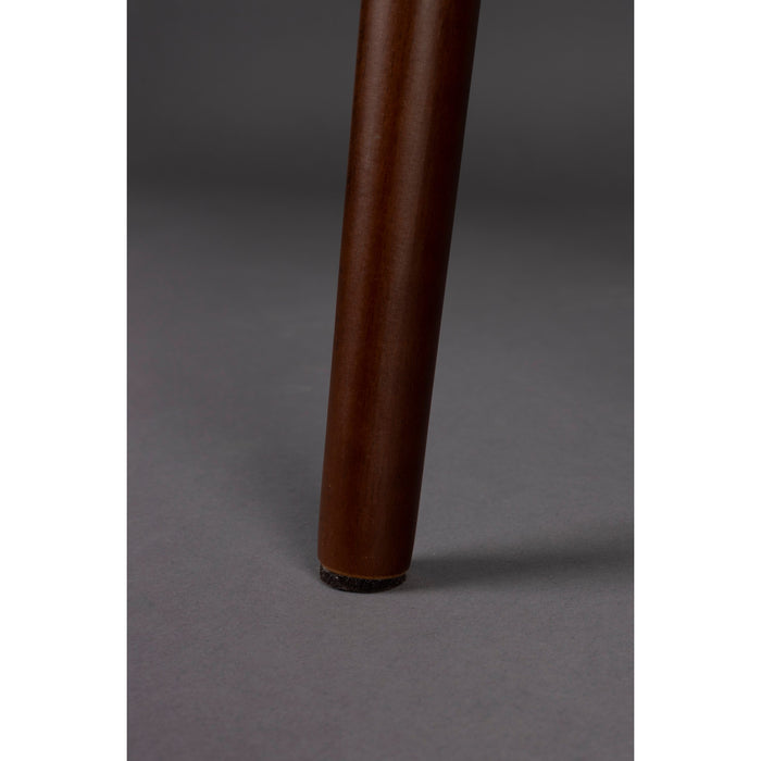 Dutchbone Barbara Eetkamerstoelen Bouclé Beige - Set van 2