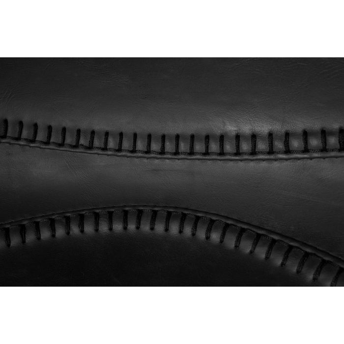 Dutchbone Franky Eetkamerstoelen Zwart - Set van 2