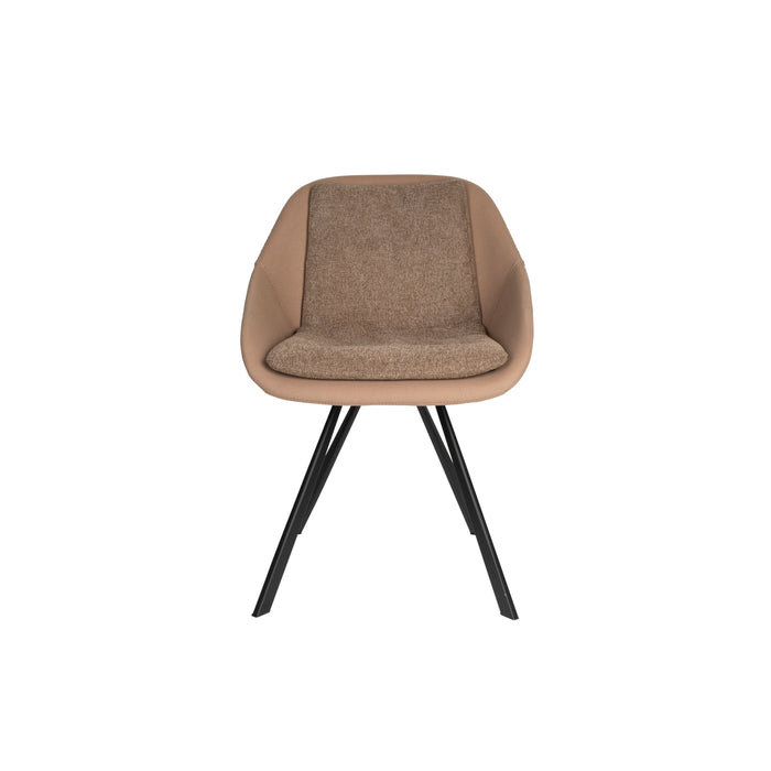 Dutchbone Wakefield Eetkamerstoelen Beige - Set van 2