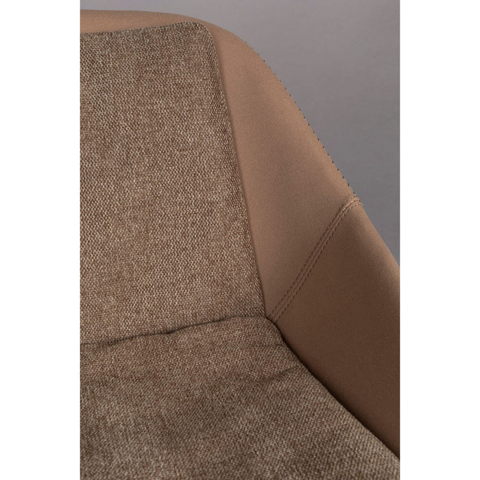 Dutchbone Wakefield Eetkamerstoelen Beige - Set van 2