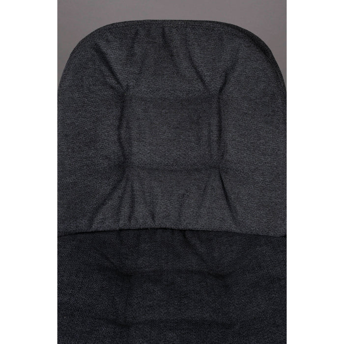 Dutchbone Jade Eetkamerstoelen Blauw - Set van 2