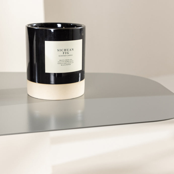 Fjôrd - Bijzettafel Lichtgrijs Metaal - 50x38x50cm - San Jose