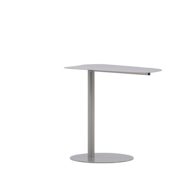Fjôrd - Bijzettafel Lichtgrijs Metaal - 50x38x50cm - San Jose