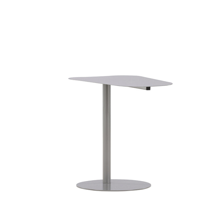 Fjôrd - Bijzettafel Lichtgrijs Metaal - 50x38x50cm - San Jose