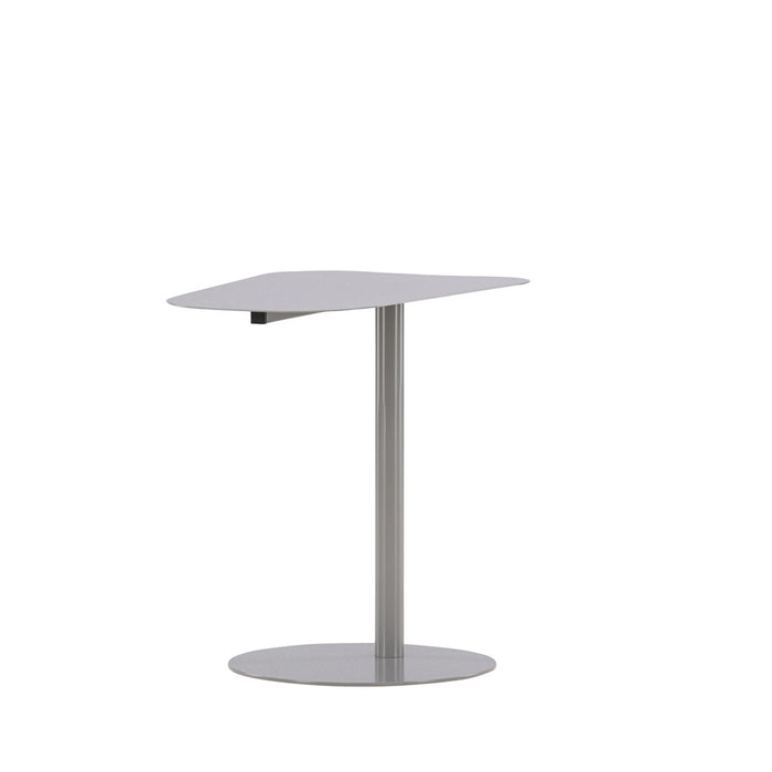 Fjôrd - Bijzettafel Lichtgrijs Metaal - 50x38x50cm - San Jose